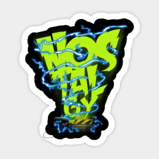 Nostalgy Sticker